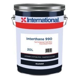 Interthane 990 (5L & 20L) - 2 comp. - Coloured Topcoat - UV Resistant - Equipment