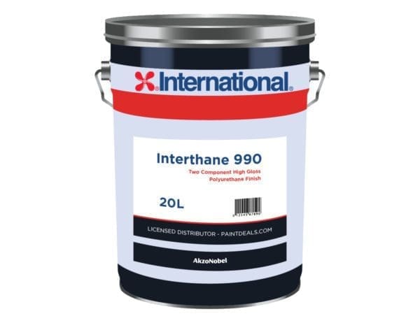 Interthane 990 (5L & 20L) - 2 comp. - Coloured Topcoat - UV Resistant - Equipment