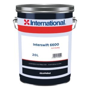 Interswift 6600 (20L) Red Brown - 2 comp. - Antifouling