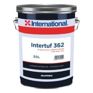 Intertuf 362 (20L) - 2 comp. - Universal Primer/Finish - Anticorrosive - Low Temp. - 20L, Black [packaging, color]